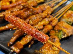 甜肠-2烧烤串·秘制鲫鱼