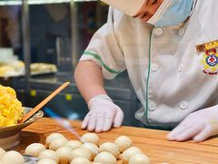 香滑流沙包（中）-稻香饭店(IFS国金中心店)