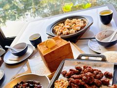 -绿茶餐厅(龙井船宴· 品牌总店)