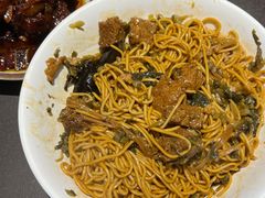 葱油拌面-谷沙屋面铺