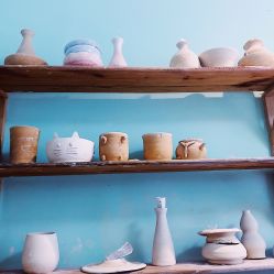 店内环境-爱上泥创意DIY手工陶艺(昙华林店)