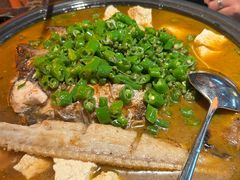 -探鱼·鲜青椒爽麻烤鱼(三水广场店)