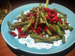 干煸四季豆-楼兰新疆主题餐厅(苏州中心店)