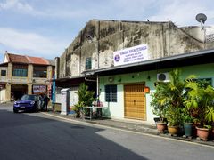 -槟城街头艺术街区