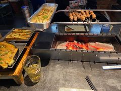自助取餐区-很久以前羊肉串(簋街店)