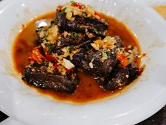 油炸臭豆腐-湘肠香火锅店(团结湖店)