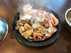 -渔公码头海货全海鲜自助(海滨旅游路店)