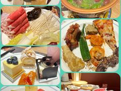 -咖啡苑自助餐厅·中国大饭店