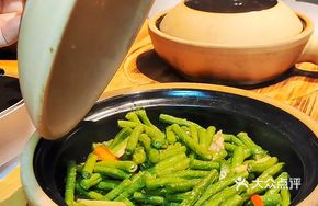 Dried Shrimp with Thai Chili and Stir-Fried Green Beans