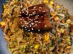 鳗鱼炒饭-美森西餐厅(曙光大道店)