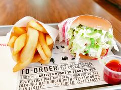 宽薯条-FATBURGER 特富客汉堡(外交公寓店)
