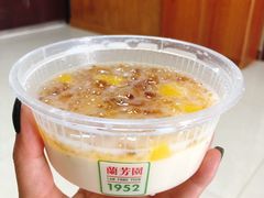 桃胶甜杏双皮奶-兰芳园丝袜奶茶(方庄时代店)