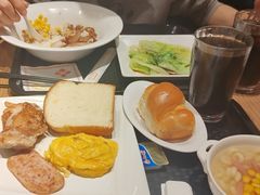 蜜糖鸡扒火腿餐-大家乐(广州中华广场店)