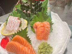 三品刺身拼盘-阿吾罗日本料理(K11艺术中心店)