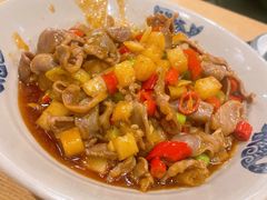 酸辣鸡胗-潇湘阁(尚都SOHO店)