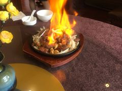 火焰牛肉粒-乾园风尚五大道