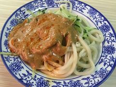 凉皮-樊记腊汁肉(竹笆市总店)