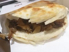 普通肉夹馍-魏家凉皮(西安秋林宏业商厦店)