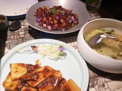 年糕牛仔骨-绿茶餐厅(深圳龙华天虹购物中心店)