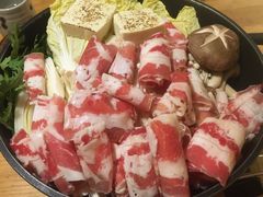 肥牛寿喜锅-酒窝夜酌居酒屋(中海水岸馨都店)