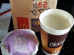 大脆鸡扒麦满分套餐-麦当劳(宾水西道店)