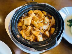 鲍汁杂菇豆腐煲-日昌餐馆(亦庄店)