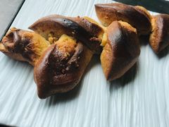 餐前可颂包-三嚥阁 La Villa Restaurant