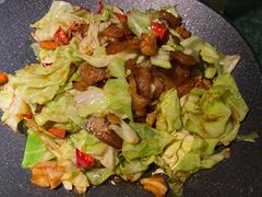 干锅腊肉手撕包菜-姐夫的小菜(新中关购物中心店)