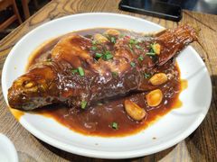 红烧鳊鱼-树根餐厅(招远路店)