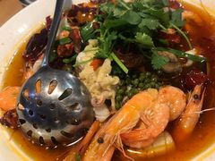 水煮三鲜-戏台船坞海鲜排档