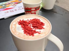 燕麦丝绒拿铁-星巴克臻选(上海合生汇1F店)
