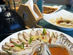 孔雀开屏鱼-西塘人家•黑金冠本地好店