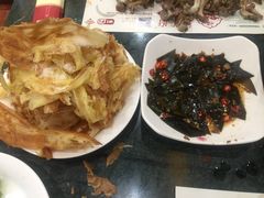 奶油手撕饼-德羊府老北京羊蝎子火锅
