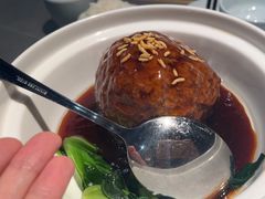 霸王狮子头-晓淮山·扬州早茶·淮扬菜(龙阳广场店)
