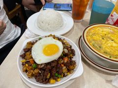 干免治牛肉饭-喜莲咖啡