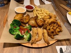 金沙小食拼盘-必胜客(天鹅湖万达店)