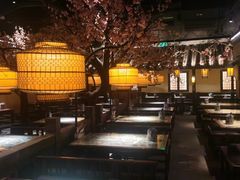 大堂-绿茶餐厅(昌平悦荟店)