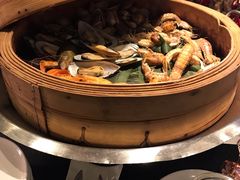蒸海鲜-深圳四季酒店·馥自助餐厅