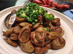 阿爸葱香蚕豆-洪福龙虾
