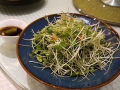 荞麦叶色拉-望乡楼上海菜(日月光店)