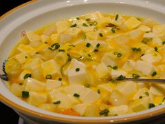 蟹粉虾仁嫩豆腐-童福兴·南京菜(老门东店)