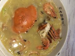 膏蟹汤糕-十面欢腾·海鲜面·台式Bistro(长乐路店)
