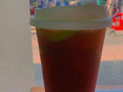 柠檬茶-新荔园茶餐厅(荔湾区府宿舍大院店)