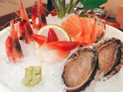 北极贝刺身-渔日本料理铁板烧(新天地假日广场店)