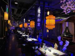 大堂-绿茶餐厅(西湖银泰百货店)