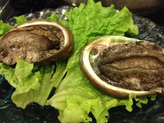 鲍鱼很新鲜！-官也街澳门火锅(新源里店)