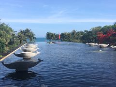 -亚龙湾喜来登·美景台大堂吧
