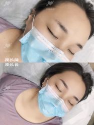-西施无菌半永久纹绣眉眼影唇轻增发纹发际线