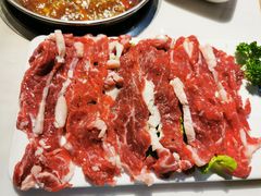 鲜牛肉-围炉夜话·潮汕卤水火锅(榕江店)
