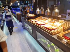 自助取餐区-盛江山自助料理(奥莱锦辉购物广场店)